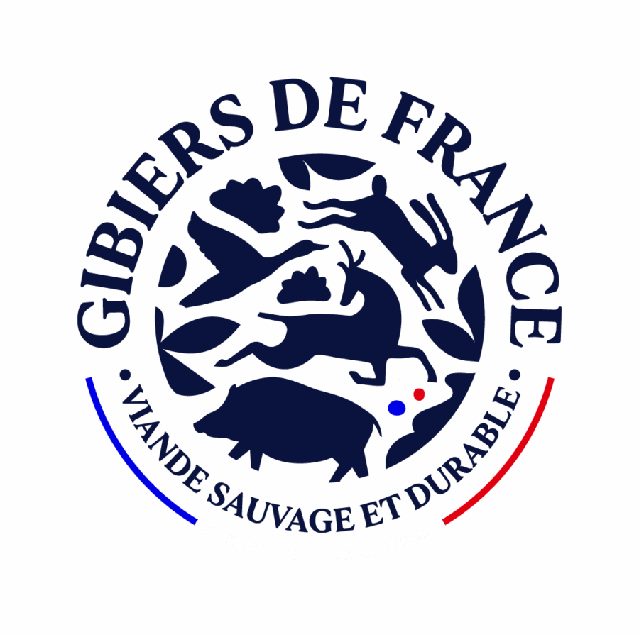 Logo du label Gibiers de France